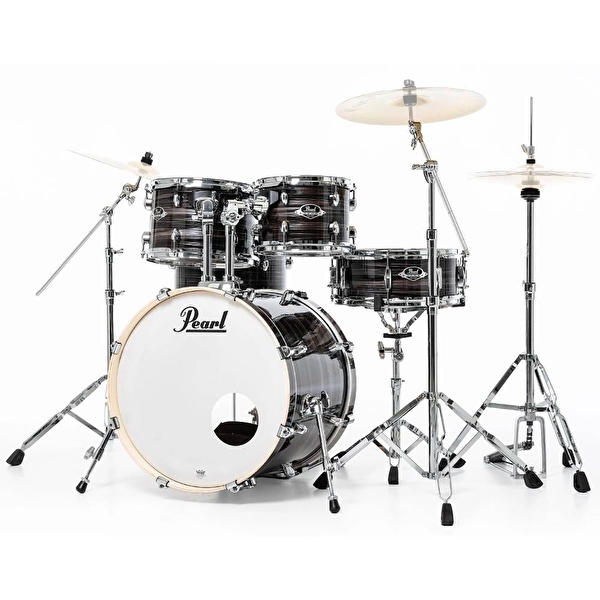 PEARL EXX705NC/C779 Export Metallic Amethyst Twist 5 Parça (20B/10T/12T/14F/14S) Aksamlı Akustik Davul Seti